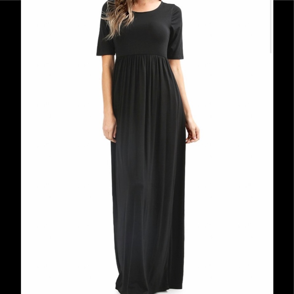 Plus Sized Maxi Dress